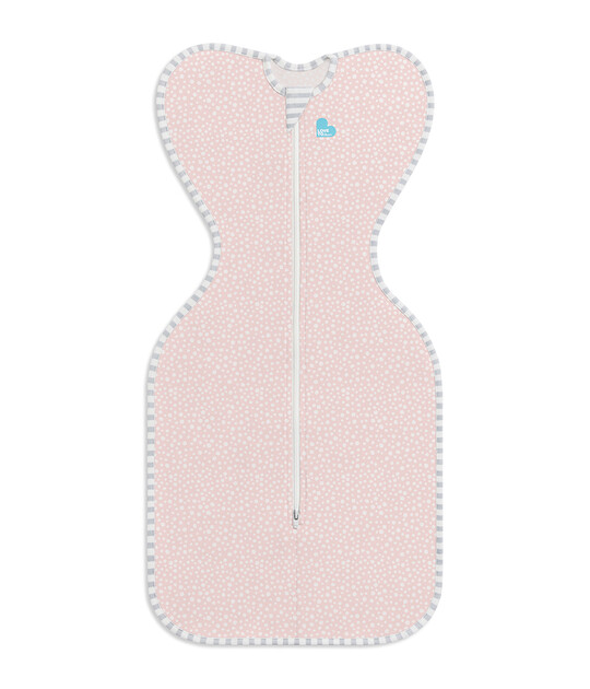 Love To Dream Swaddle Up Sleeping Bag Bamboo Pink Dot - Medium image number 1